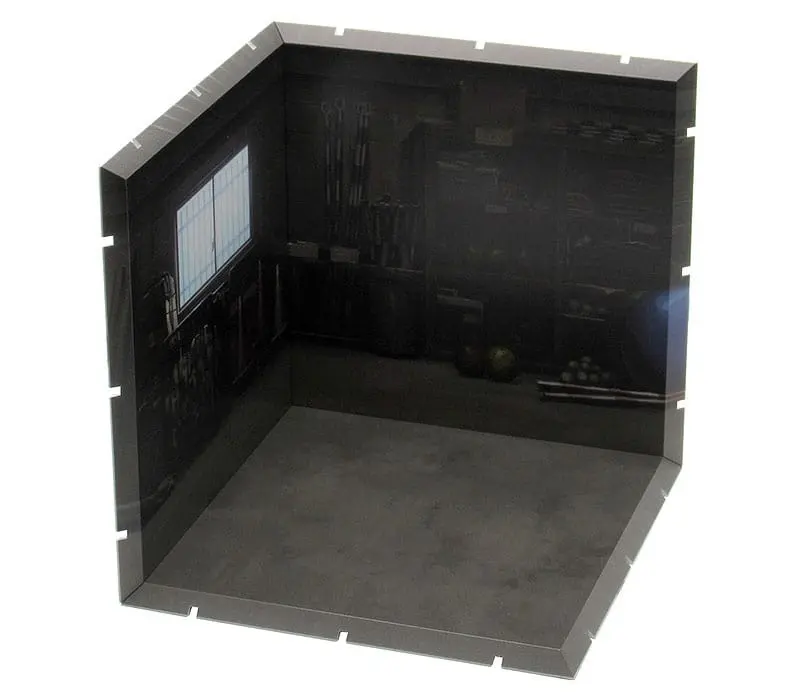 Dioramansion 150 Decorative Parts for Nendoroid and Figma Figures Gymnasium Storage product photo