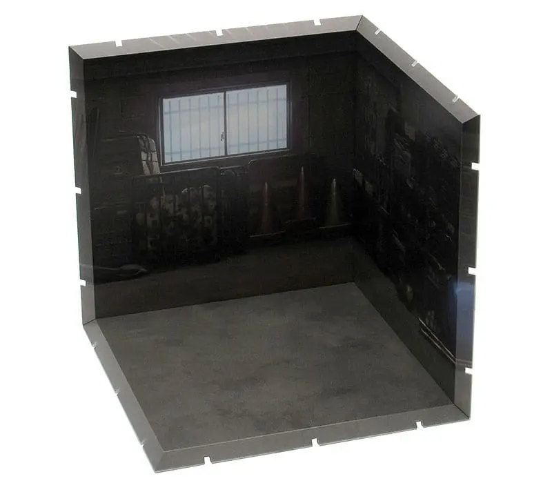 Dioramansion 150 Decorative Parts for Nendoroid and Figma Figures Gymnasium Storage product photo