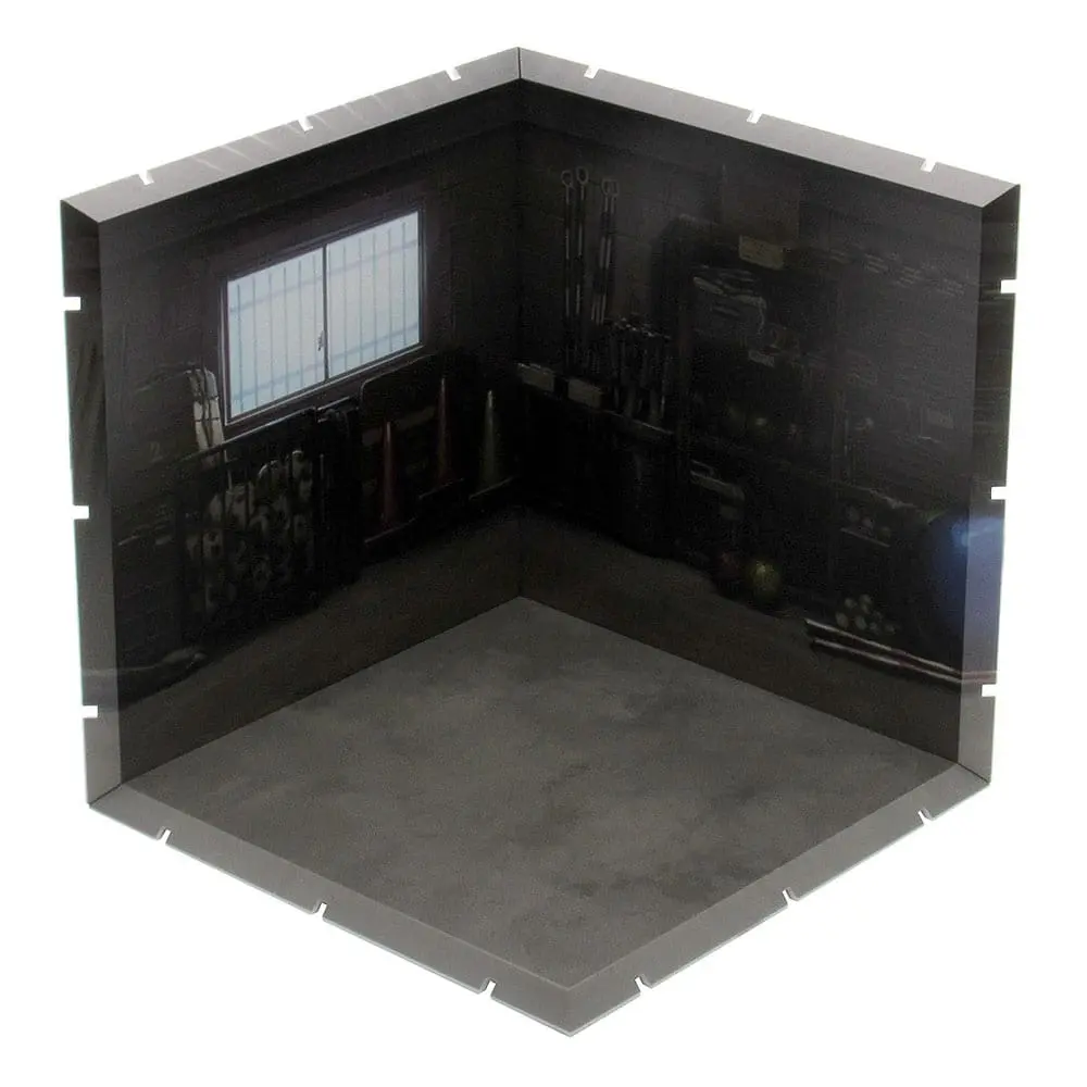 Dioramansion 150 Decorative Parts for Nendoroid and Figma Figures Gymnasium Storage product photo