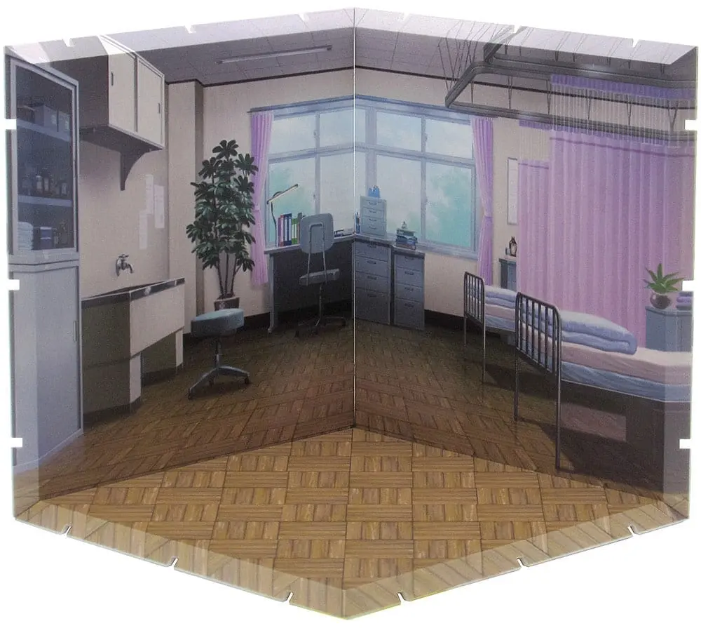 Dioramansion 150 Decorative Parts for Nendoroid and Figma Figures Infirmary product photo