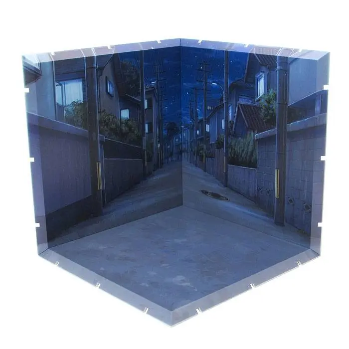 Dioramansion 150 Decorative Parts for Nendoroid and Figma Figures Neighborhood (Night) product photo