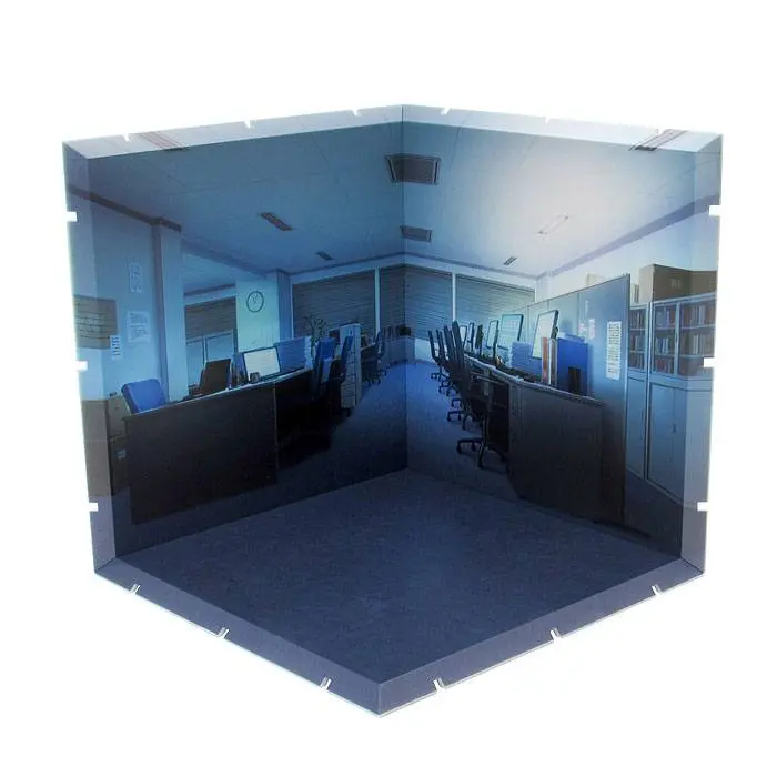 Dioramansion 150 Decorative Parts for Nendoroid and Figma Figures Office (Night) product photo