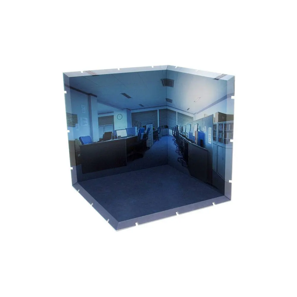Dioramansion 150 Decorative Parts for Nendoroid and Figma Figures Office (Night) product photo