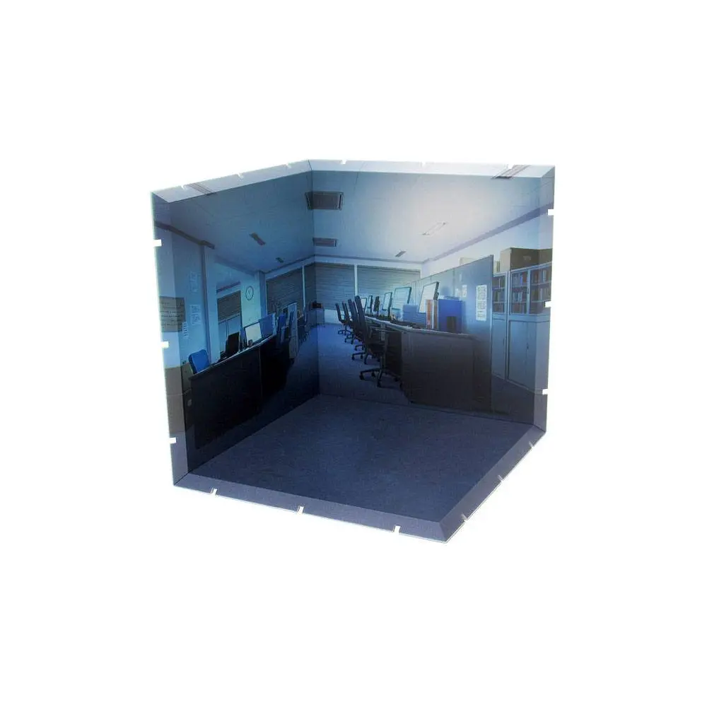 Dioramansion 150 Decorative Parts for Nendoroid and Figma Figures Office (Night) product photo