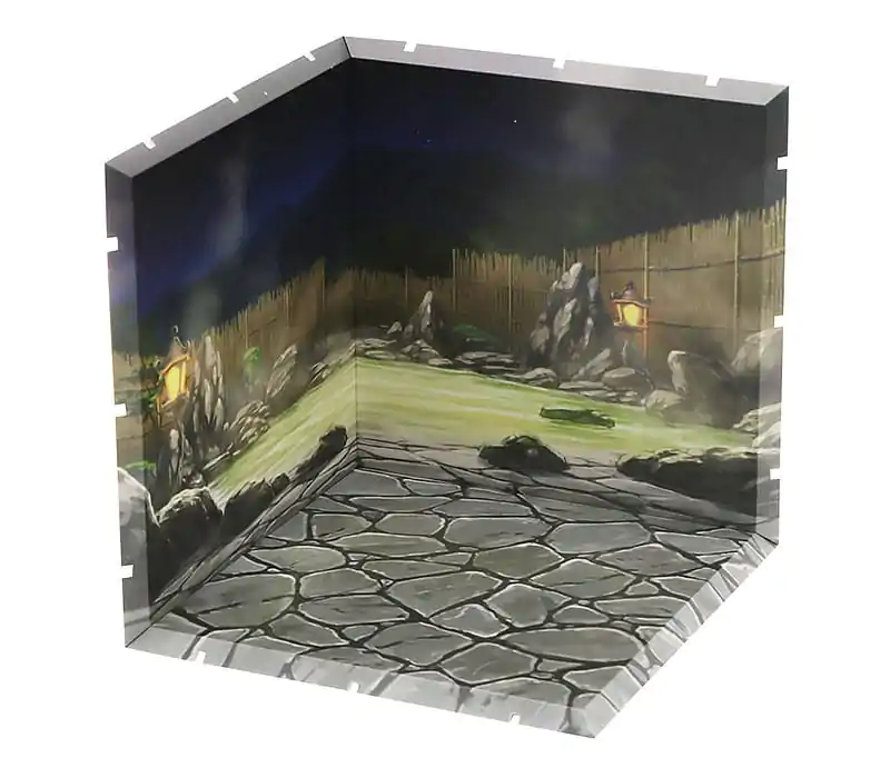 Dioramansion 150 Decorative Parts for Nendoroid and Figma Figures Outdoor Hot Spring termékfotó