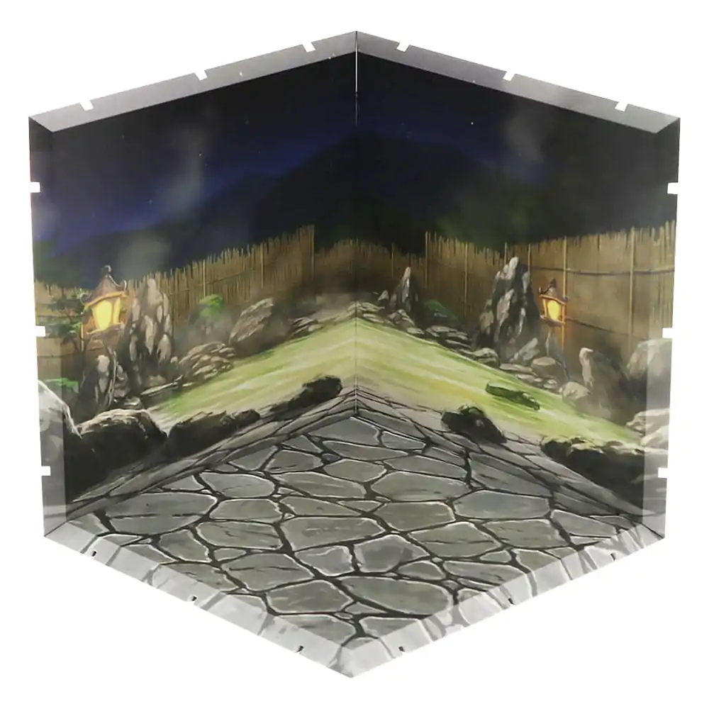 Dioramansion 150 Decorative Parts for Nendoroid and Figma Figures Outdoor Hot Spring product photo