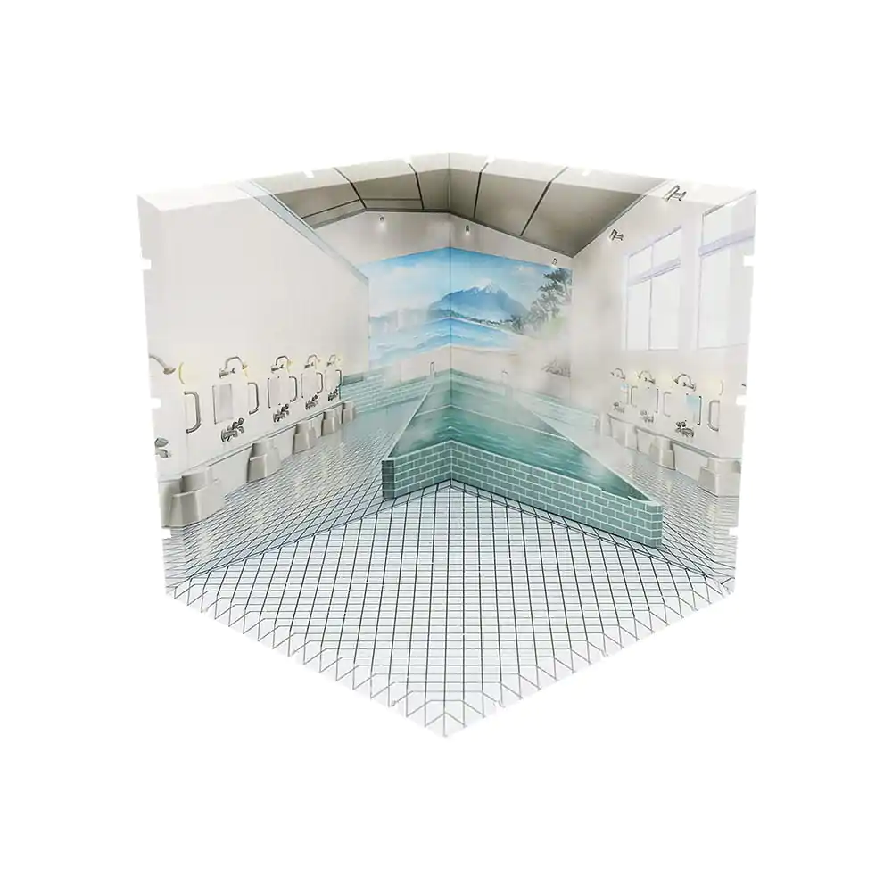 Dioramansion 150 Decorative Parts for Nendoroid and Figma Figures Public Bath product photo
