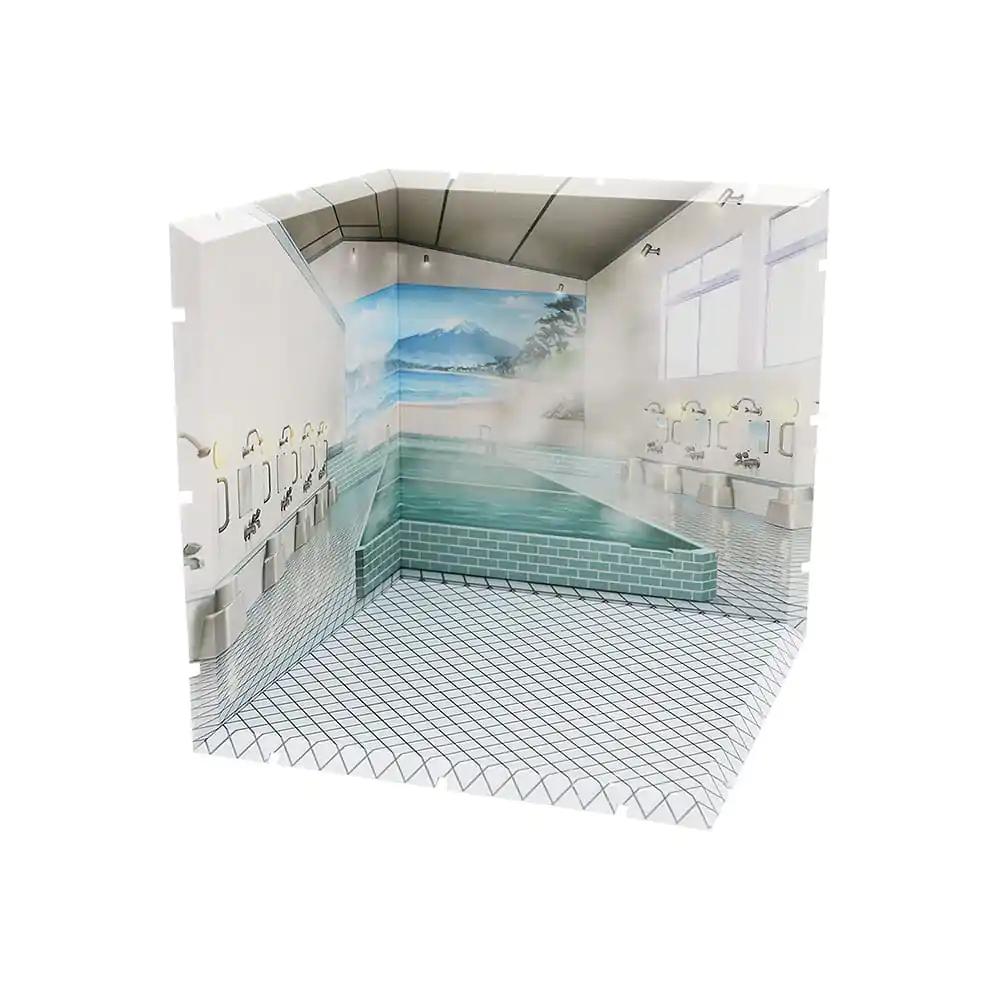 Dioramansion 150 Decorative Parts for Nendoroid and Figma Figures Public Bath product photo