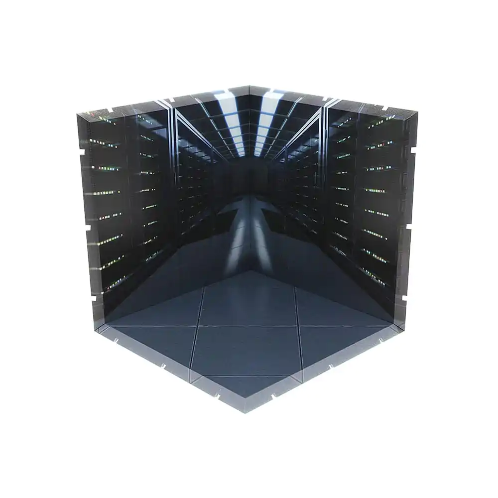 Dioramansion 150 Decorative Parts for Nendoroid and Figma Figures Public Server Room product photo