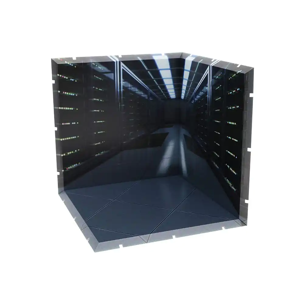 Dioramansion 150 Decorative Parts for Nendoroid and Figma Figures Public Server Room product photo