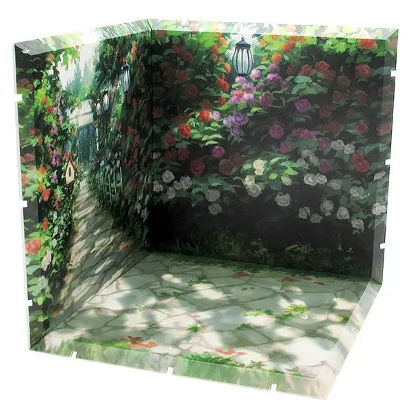 Dioramansion 150 Decorative Parts for Nendoroid and Figma Figures Rose Garden product photo