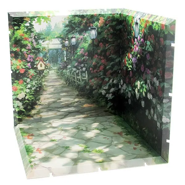 Dioramansion 150 Decorative Parts for Nendoroid and Figma Figures Rose Garden product photo