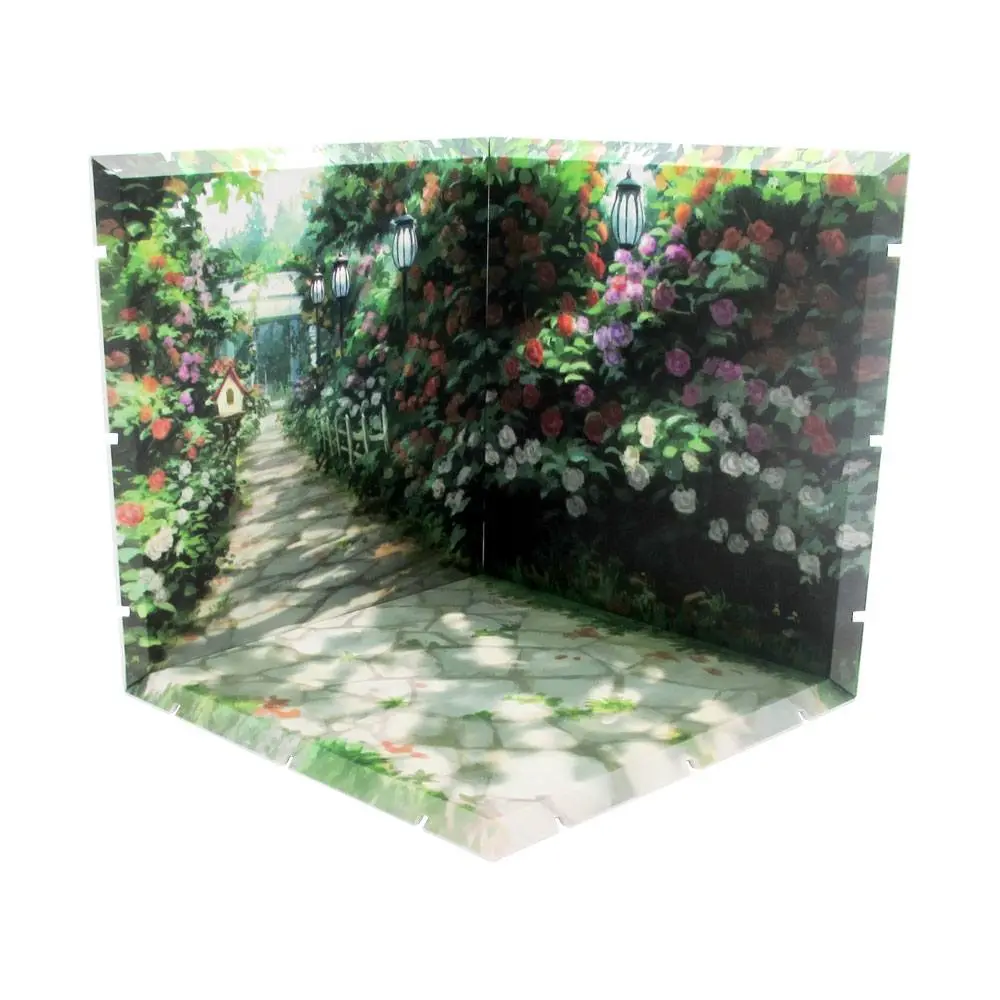 Dioramansion 150 Decorative Parts for Nendoroid and Figma Figures Rose Garden product photo