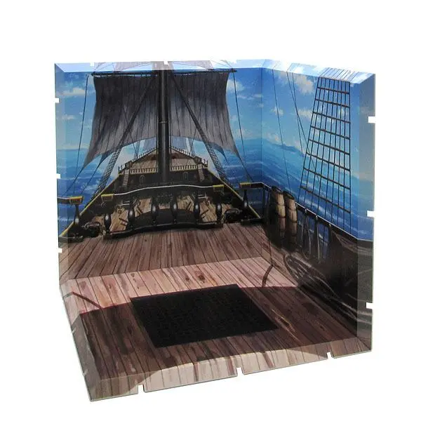 Dioramansion 150 Decorative Parts for Nendoroid and Figma Figures Ship Deck product photo