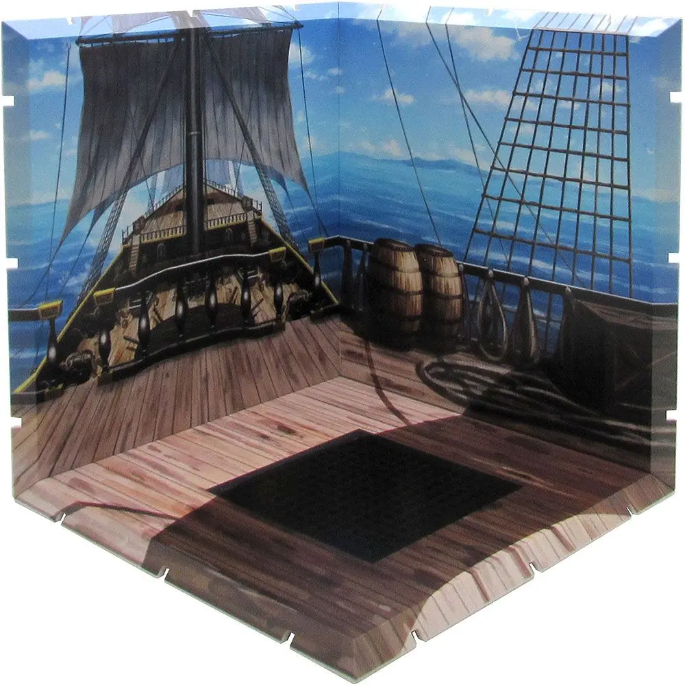 Dioramansion 150 Decorative Parts for Nendoroid and Figma Figures Ship Deck product photo
