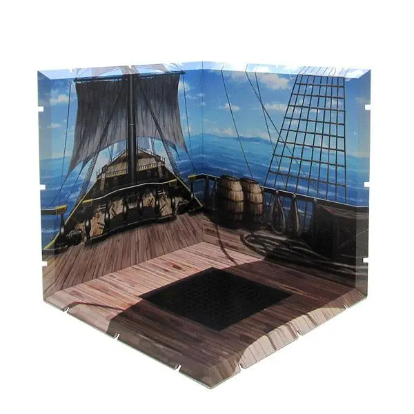 Dioramansion 150 Decorative Parts for Nendoroid and Figma Figures Ship Deck product photo