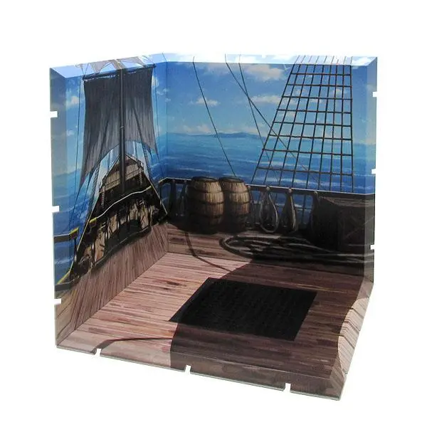 Dioramansion 150 Decorative Parts for Nendoroid and Figma Figures Ship Deck product photo
