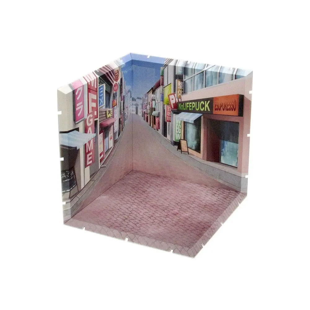 Dioramansion 150 Decorative Parts for Nendoroid and Figma Figures Shopping Street product photo