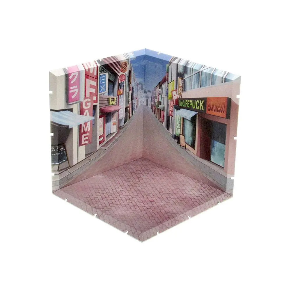 Dioramansion 150 Decorative Parts for Nendoroid and Figma Figures Shopping Street product photo