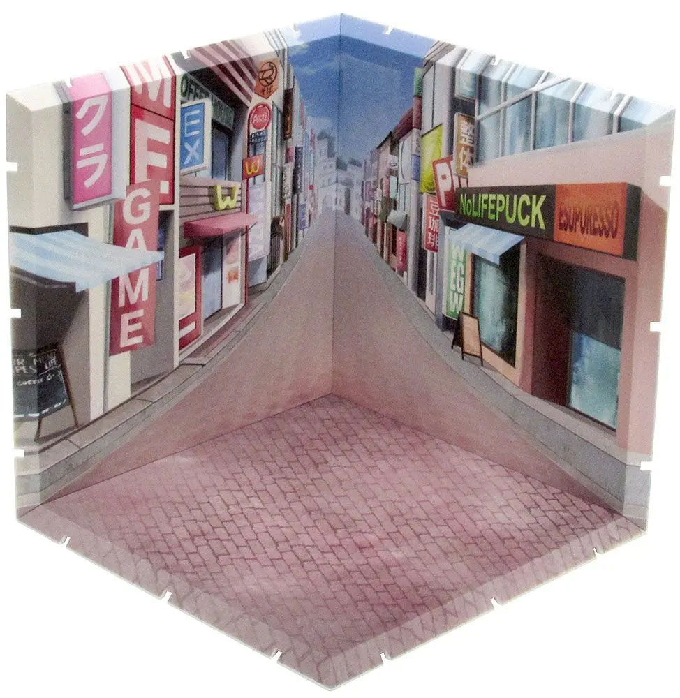 Dioramansion 150 Decorative Parts for Nendoroid and Figma Figures Shopping Street product photo