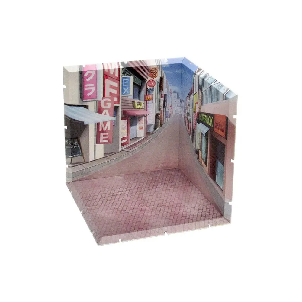 Dioramansion 150 Decorative Parts for Nendoroid and Figma Figures Shopping Street product photo