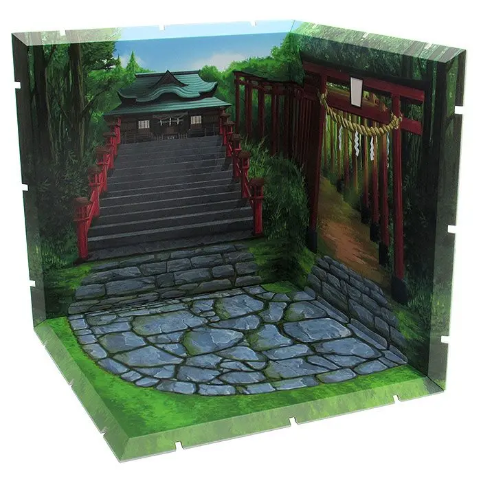 Dioramansion 150 Decorative Parts for Nendoroid and Figma Figures Shrine product photo