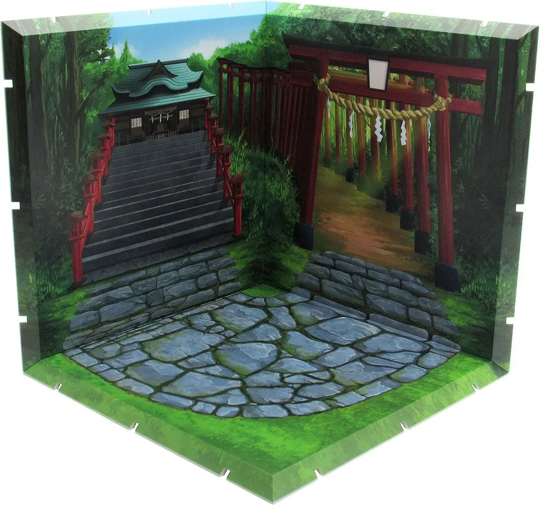 Dioramansion 150 Decorative Parts for Nendoroid and Figma Figures Shrine product photo