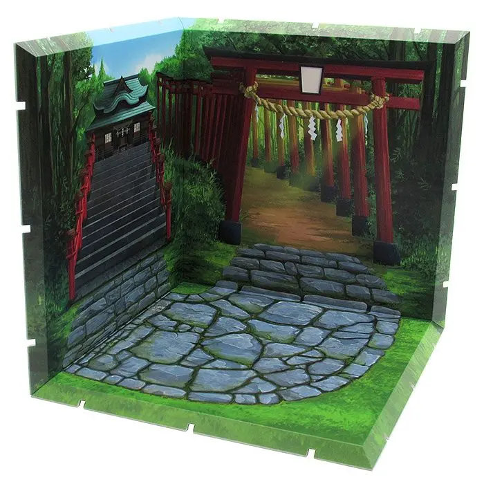 Dioramansion 150 Decorative Parts for Nendoroid and Figma Figures Shrine product photo