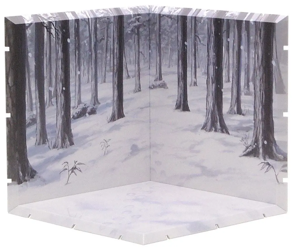 Dioramansion 150 Decorative Parts for Nendoroid and Figma Figures Snowy Mountain Ver. 2 product photo