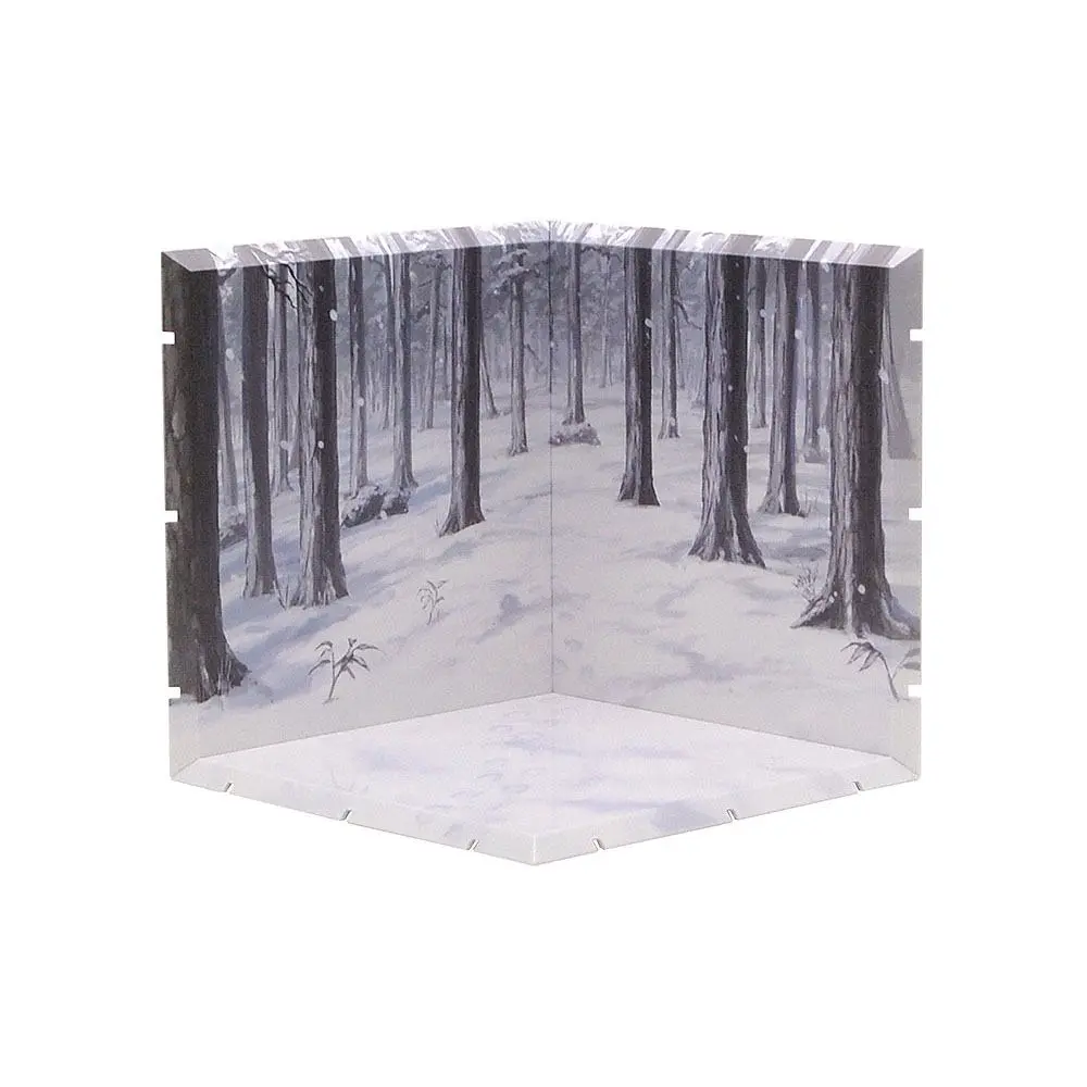 Dioramansion 150 Decorative Parts for Nendoroid and Figma Figures Snowy Mountain Ver. 2 product photo