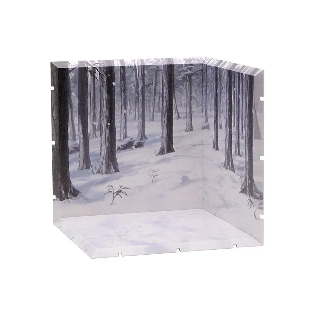 Dioramansion 150 Decorative Parts for Nendoroid and Figma Figures Snowy Mountain Ver. 2 product photo