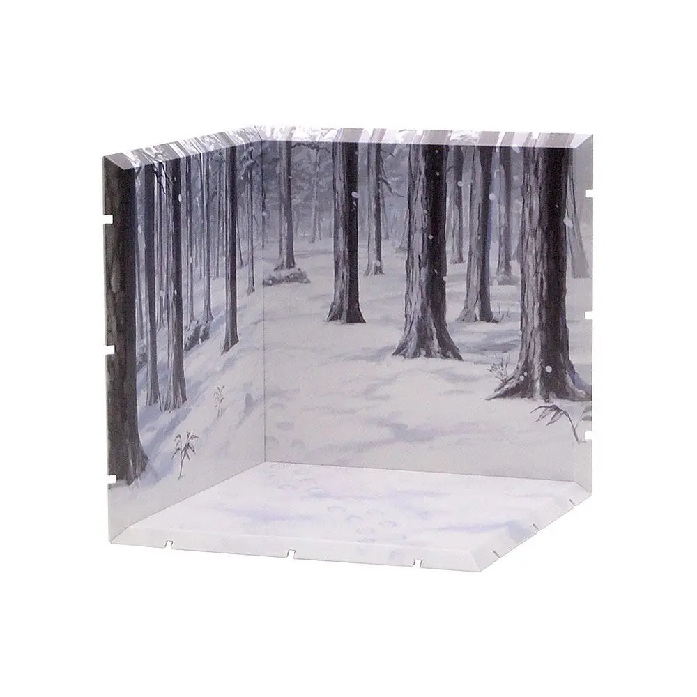 Dioramansion 150 Decorative Parts for Nendoroid and Figma Figures Snowy Mountain Ver. 2 product photo