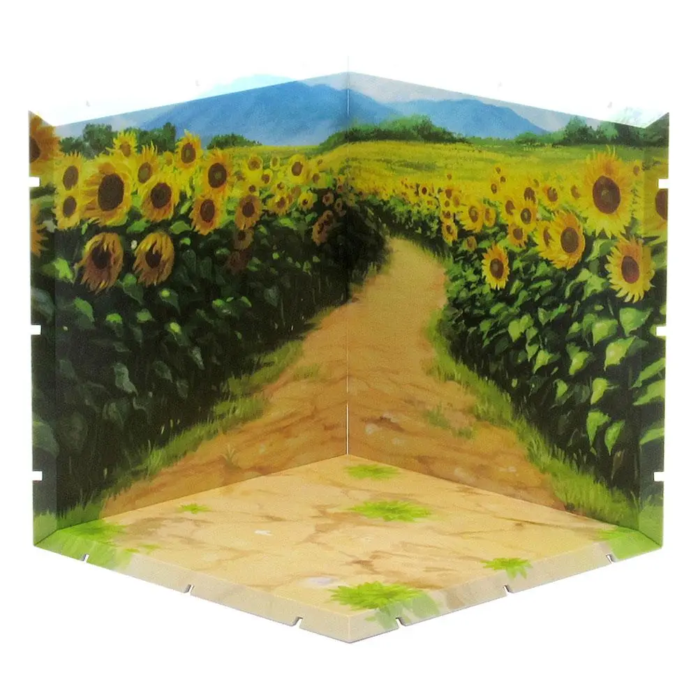 Dioramansion 150 Decorative Parts for Nendoroid and Figma Figures Sunflower Field termékfotó