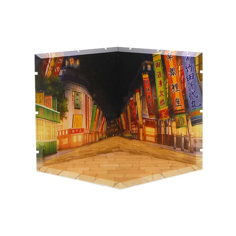 Dioramansion 150 Decorative Parts for Nendoroid and Figma Figures Taisho Era Townscape product photo