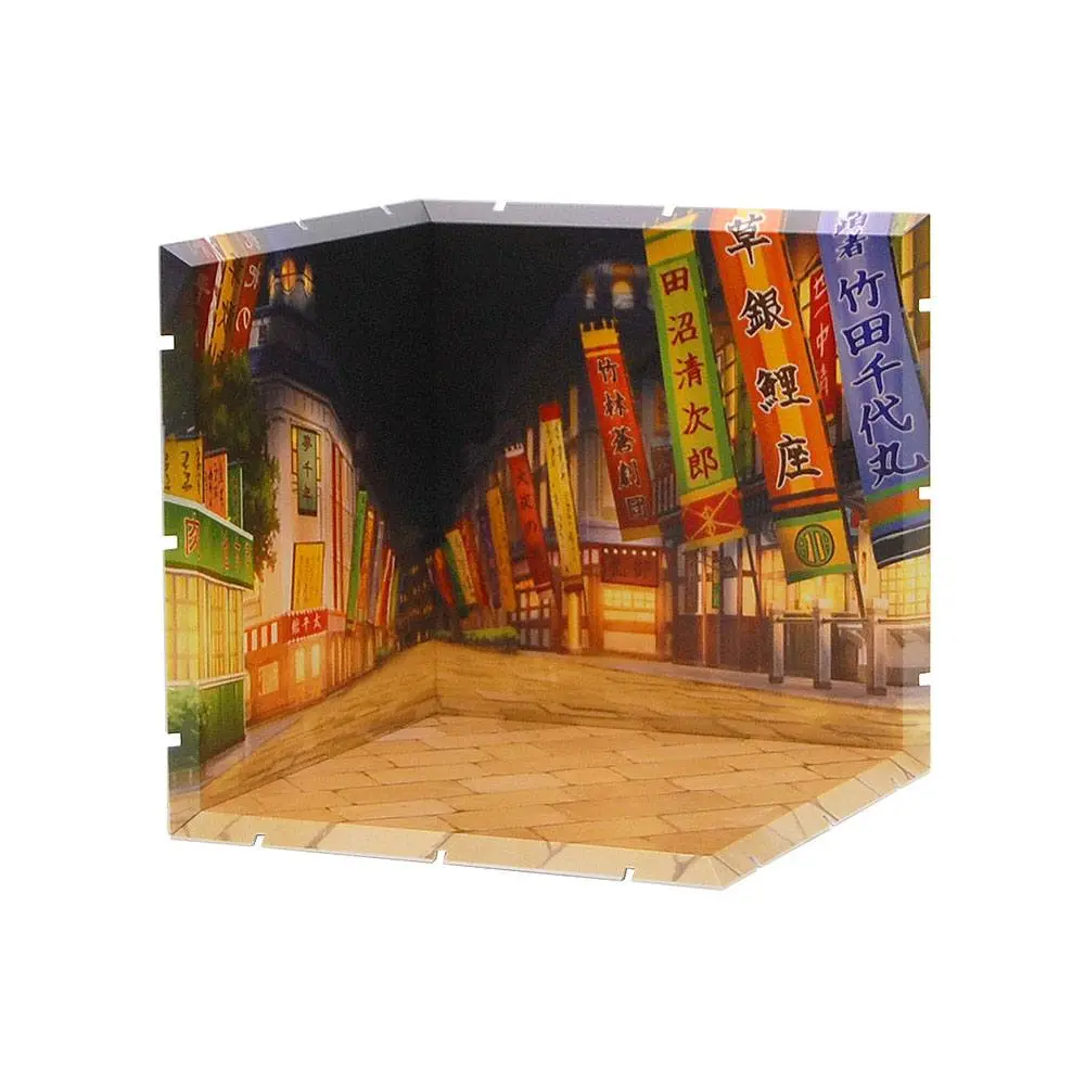 Dioramansion 150 Decorative Parts for Nendoroid and Figma Figures Taisho Era Townscape product photo