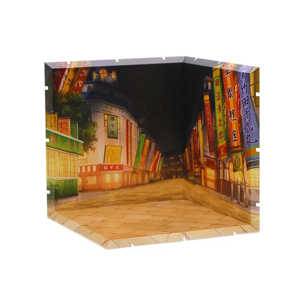 Dioramansion 150 Decorative Parts for Nendoroid and Figma Figures Taisho Era Townscape product photo