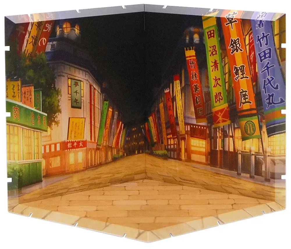 Dioramansion 150 Decorative Parts for Nendoroid and Figma Figures Taisho Era Townscape product photo