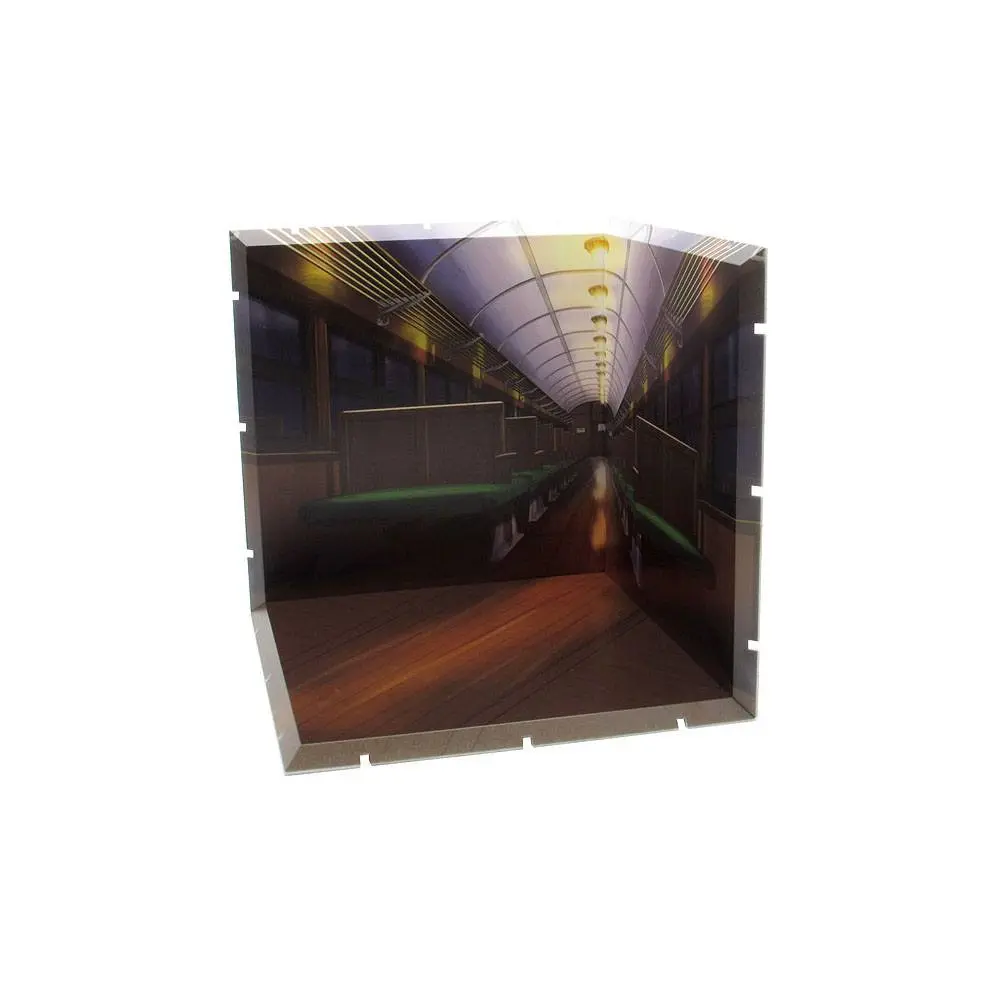 Dioramansion 150 Decorative Parts for Nendoroid and Figma Figures Train Interior product photo