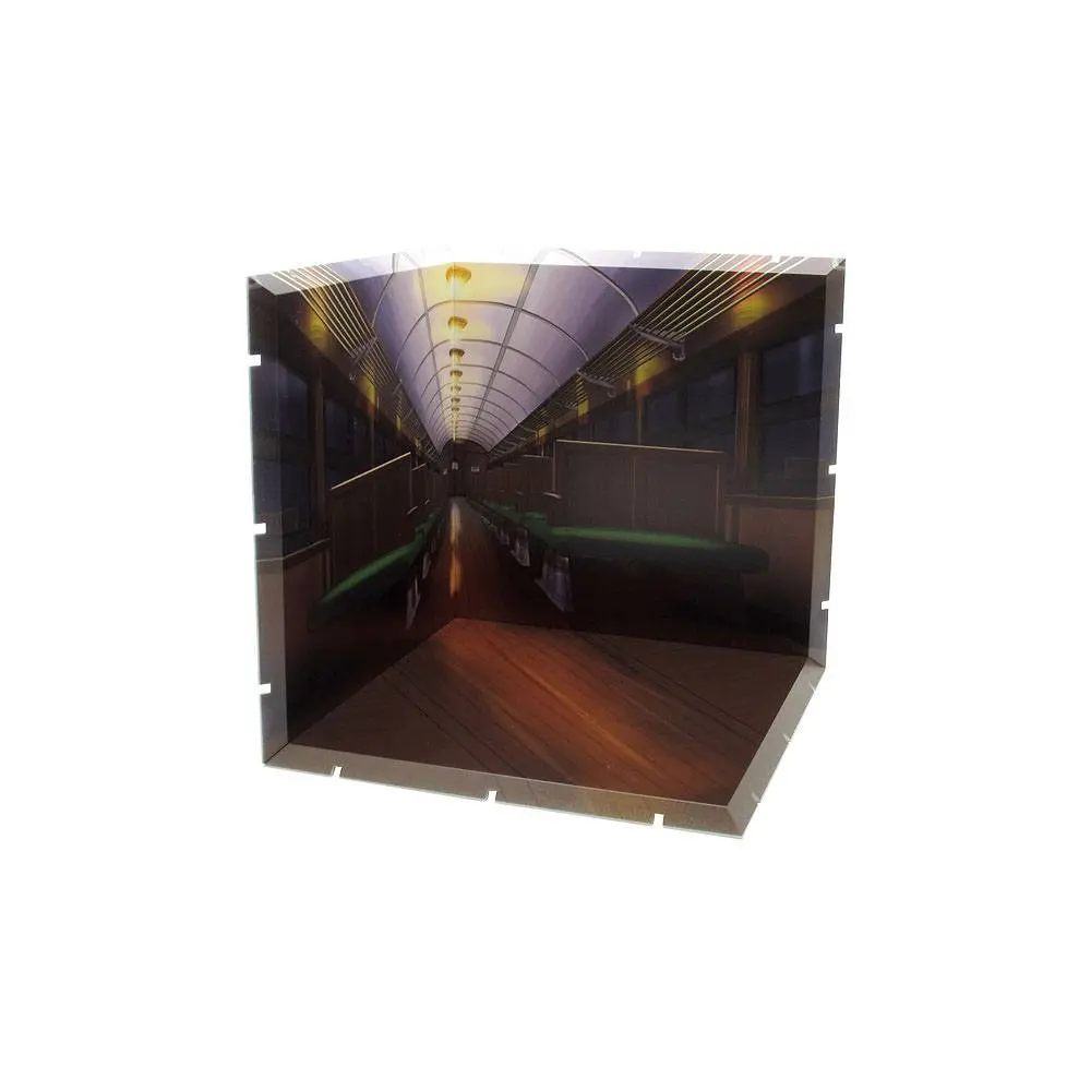 Dioramansion 150 Decorative Parts for Nendoroid and Figma Figures Train Interior product photo