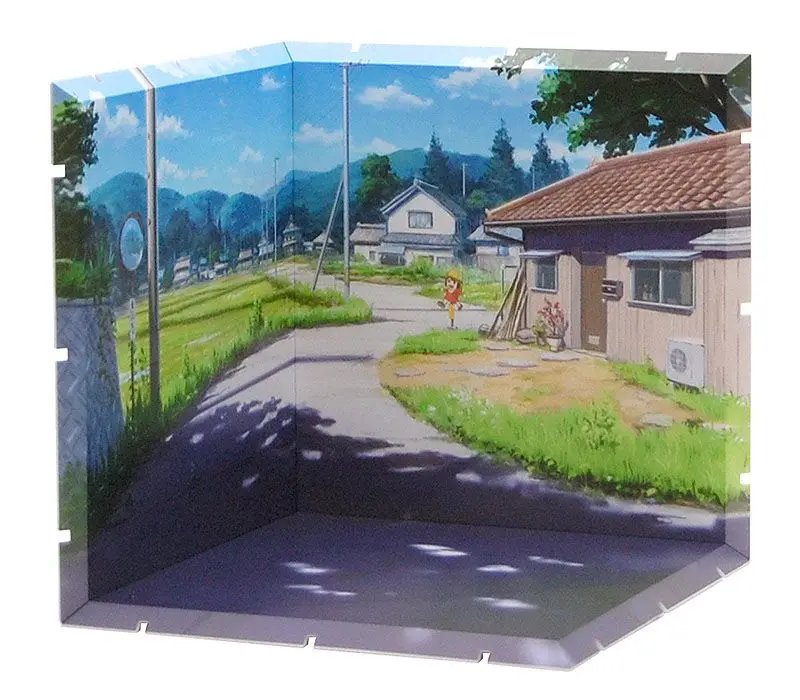 Dioramansion 150 Decorative Parts for Nendoroid and Figma Figures School Road product photo