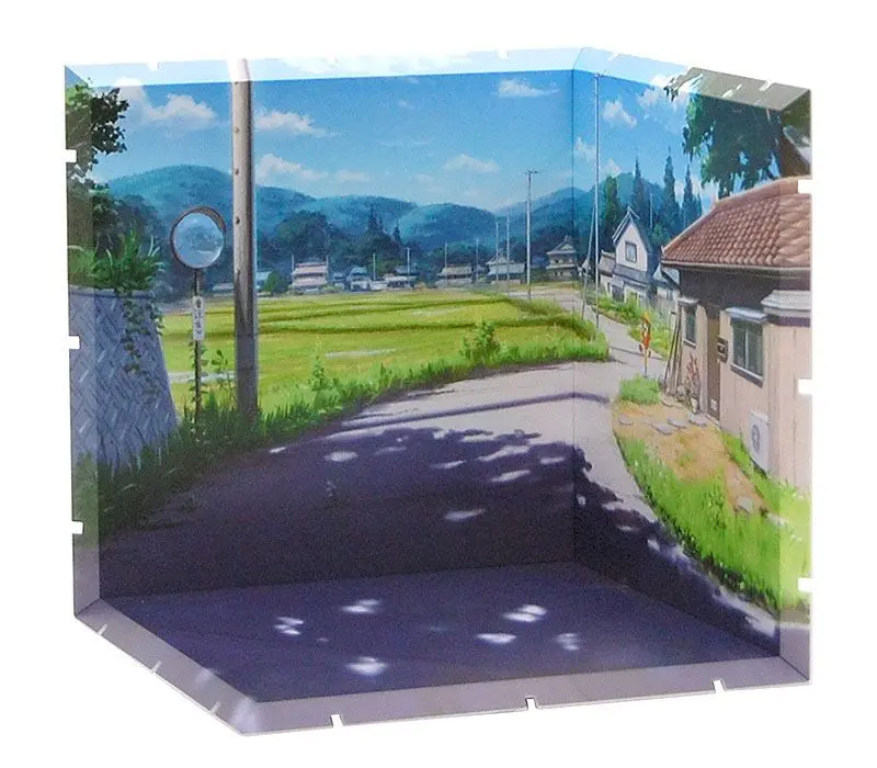 Dioramansion 150 Decorative Parts for Nendoroid and Figma Figures School Road product photo