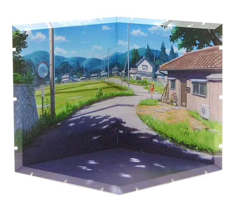 Dioramansion 150 Decorative Parts for Nendoroid and Figma Figures School Road product photo