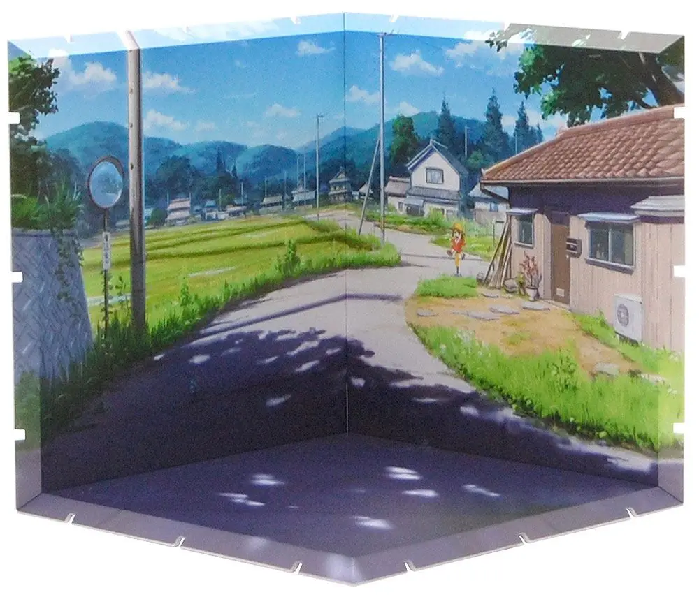 Dioramansion 150 Decorative Parts for Nendoroid and Figma Figures School Road product photo