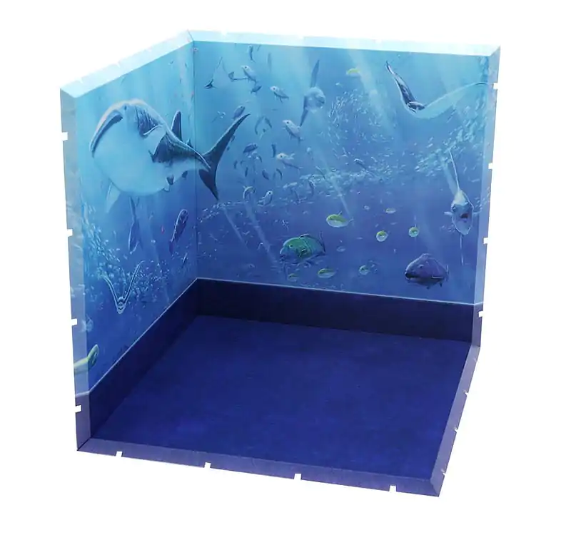 Dioramansion 200 Decorative Parts for Nendoroid and Figma Figures Aquarium product photo