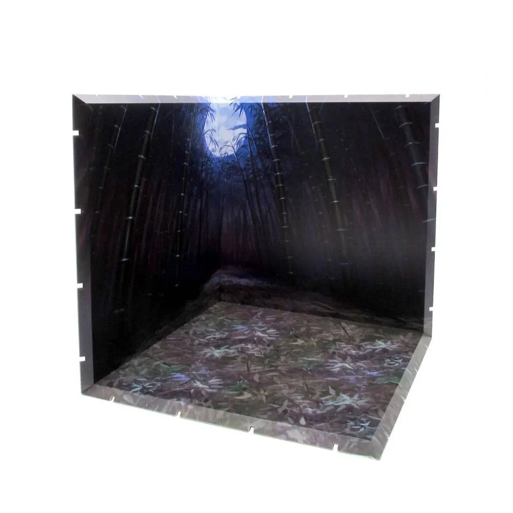 Dioramansion 200 Decorative Parts for Nendoroid and Figma Figures Bamboo Forest product photo