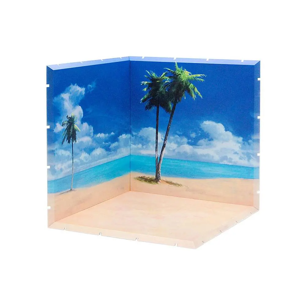 Dioramansion 200 Decorative Parts for Nendoroid and Figma Figures Beach product photo