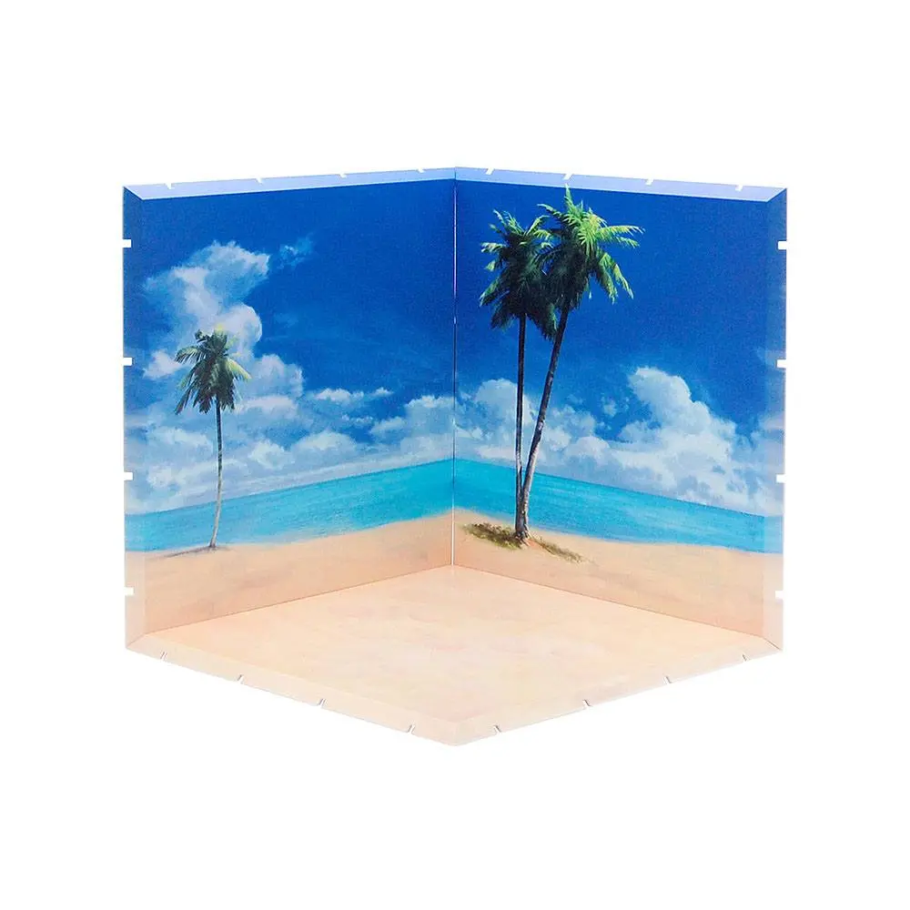 Dioramansion 200 Decorative Parts for Nendoroid and Figma Figures Beach product photo