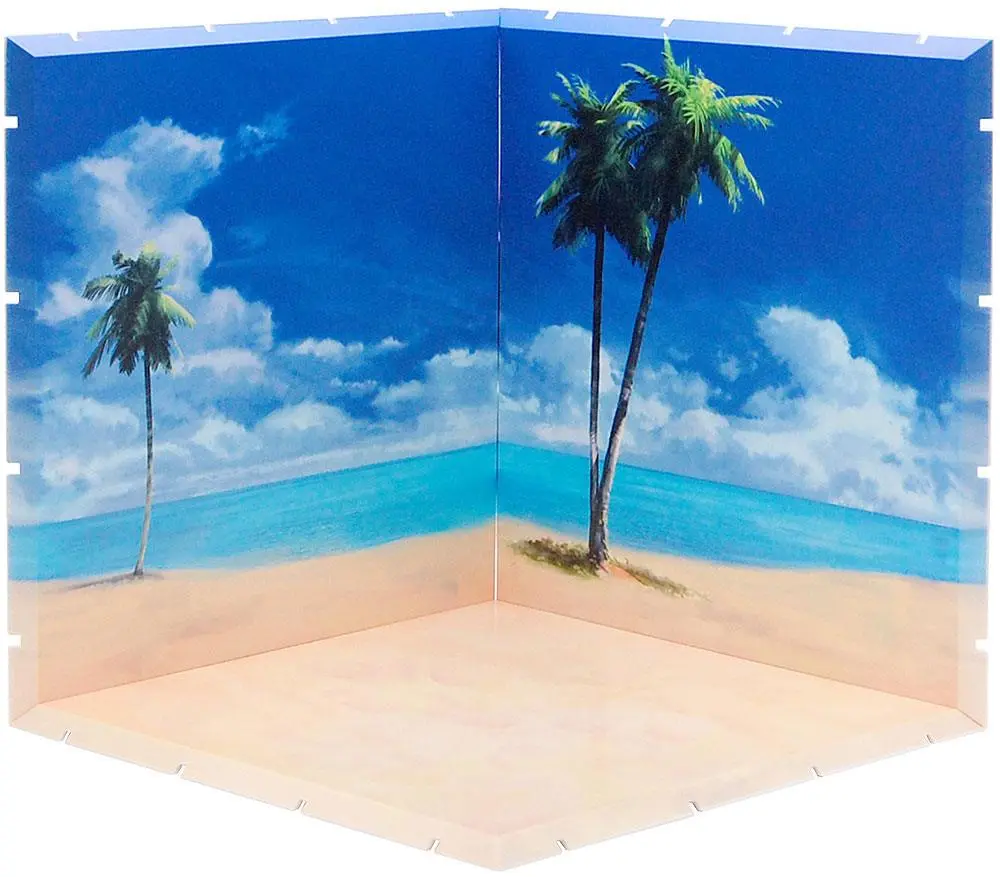 Dioramansion 200 Decorative Parts for Nendoroid and Figma Figures Beach product photo