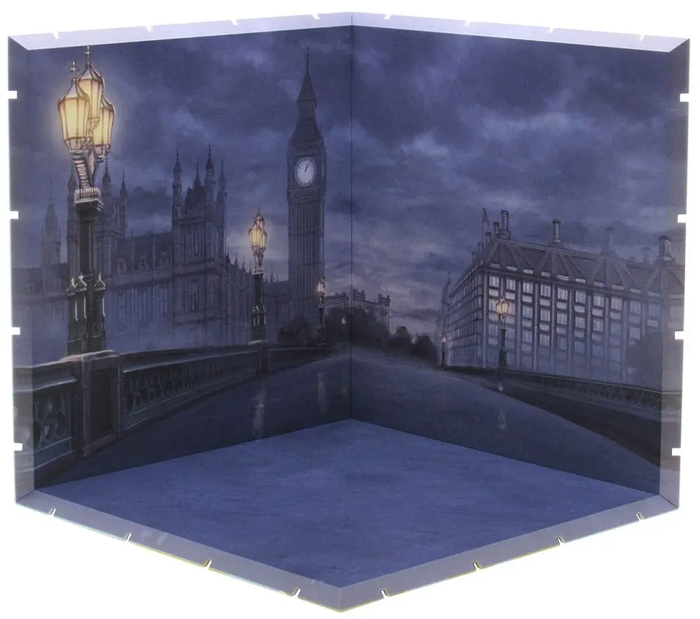 Dioramansion 200 Decorative Parts for Nendoroid and Figma Figures Big Ben product photo