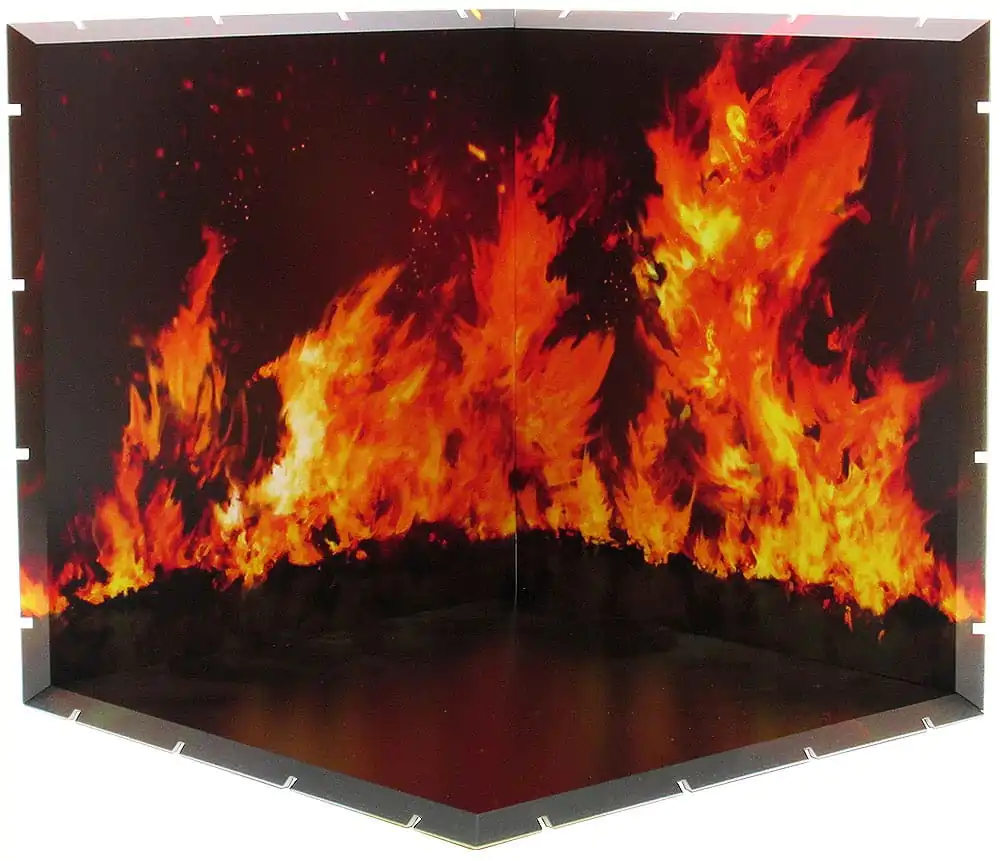 Dioramansion 200 Decorative Parts for Nendoroid and Figma Figures Blaze (re-run) product photo